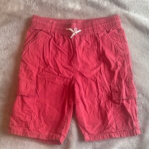 Children’s Place Kids Red Cargo Shorts